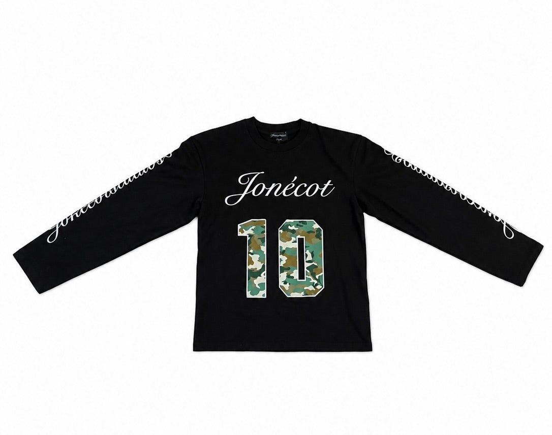 Longsleeve Nr.10-Black