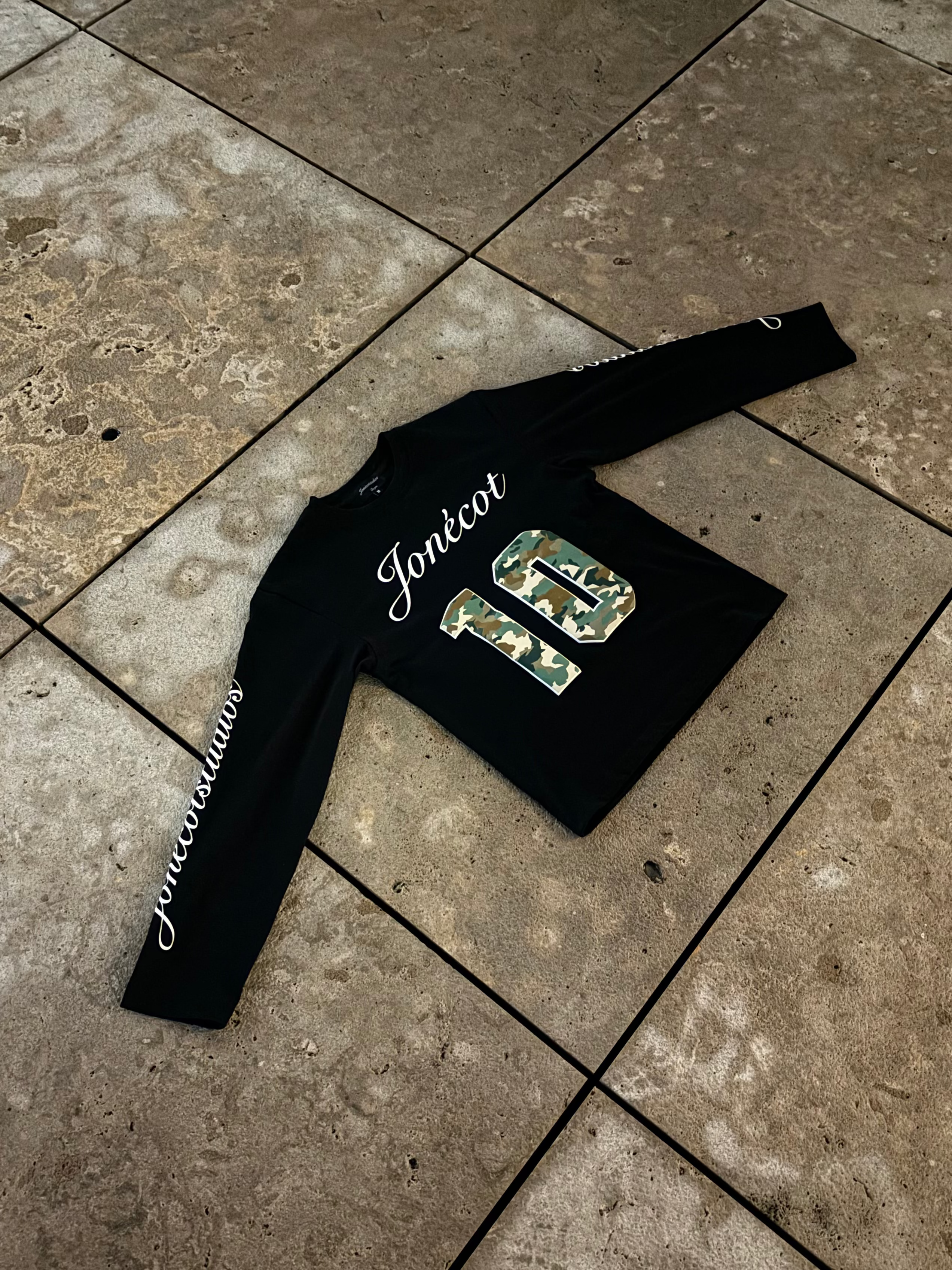 Longsleeve Nr.10-black