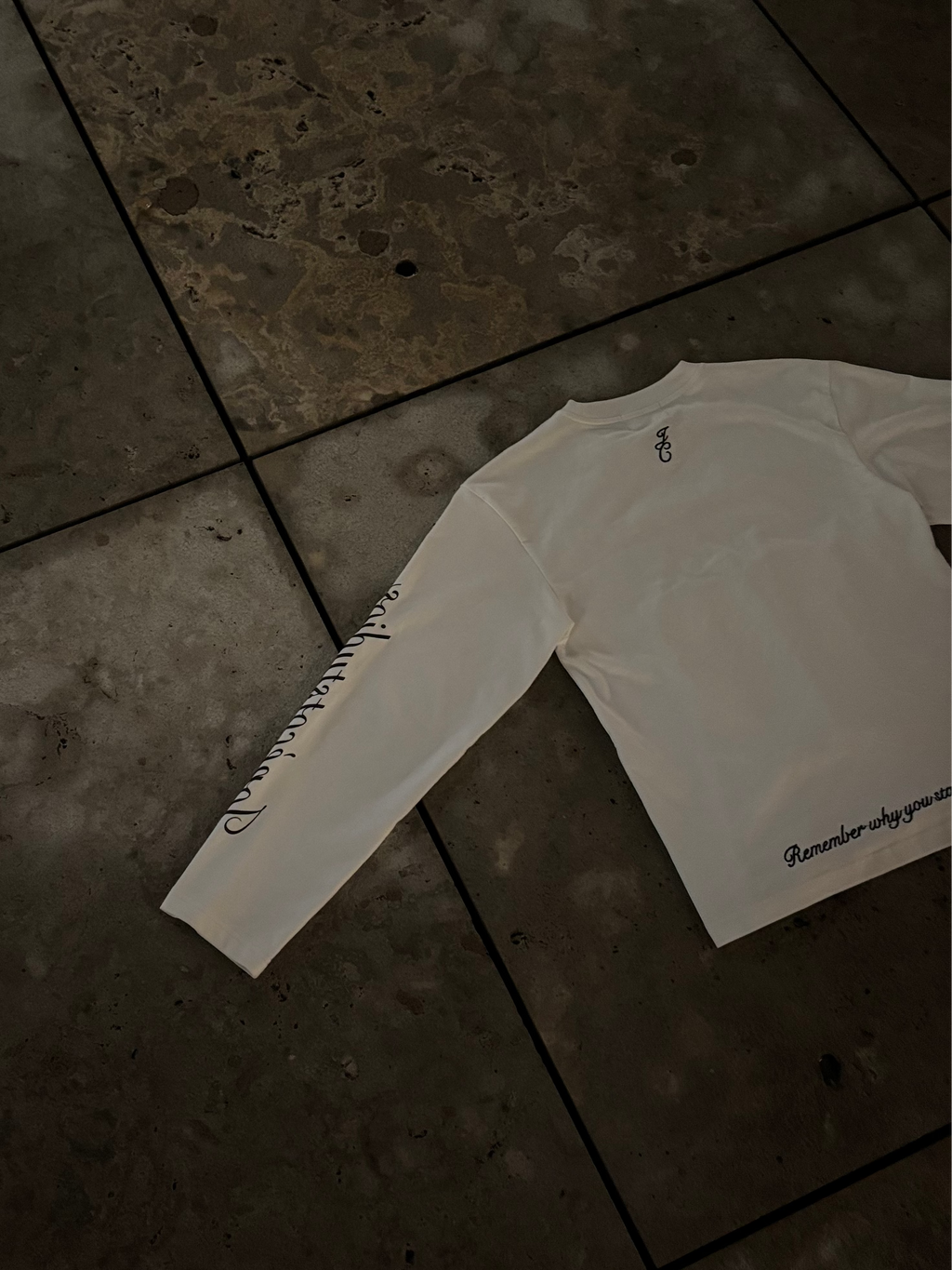 Longsleeve Nr.10-White