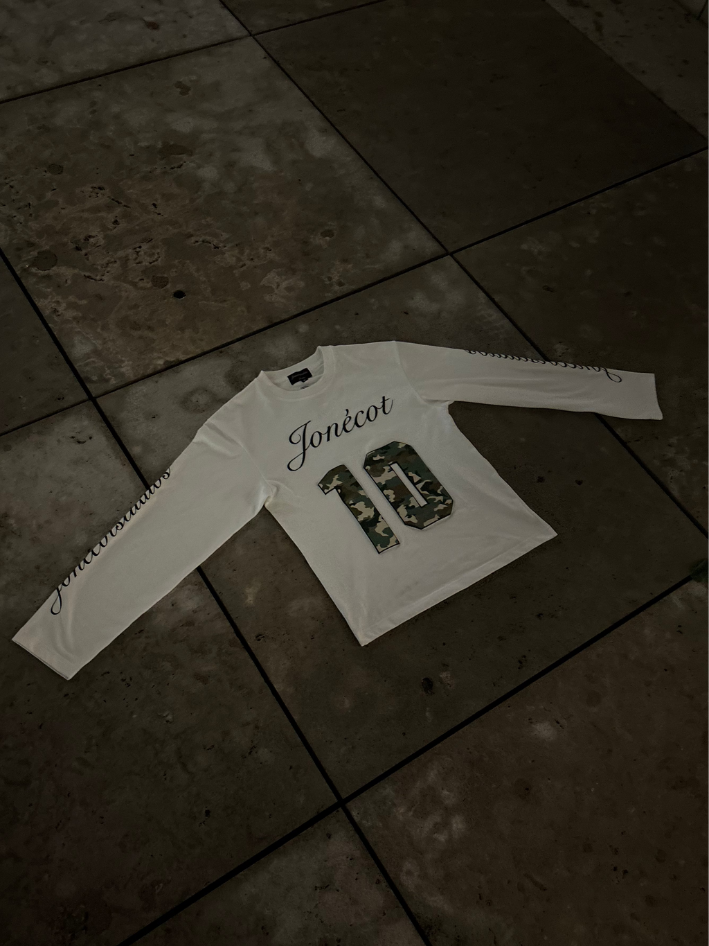 Longsleeve Nr.10-White