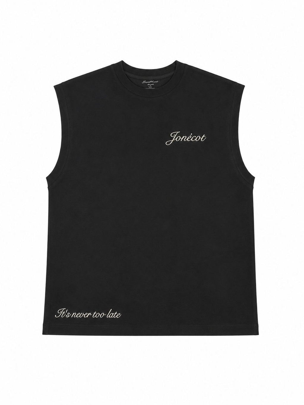 Sleeveless Top Nr.10-Black