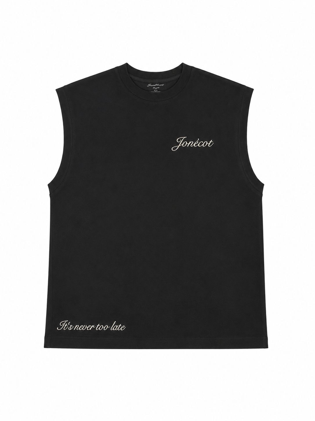 Sleeveless Top Nr.10-Black