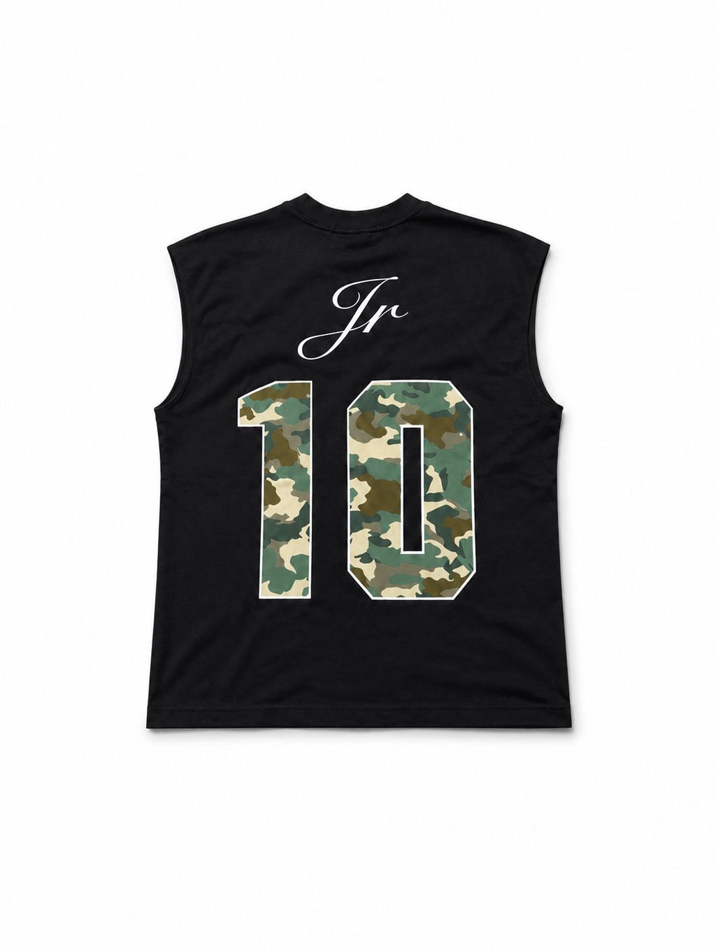 Sleeveless Top Nr.10-Black