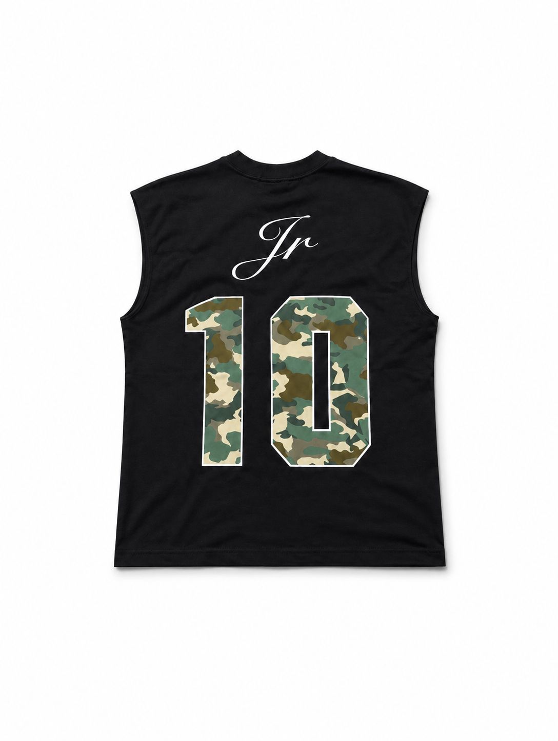 Sleeveless Top Nr.10-Black
