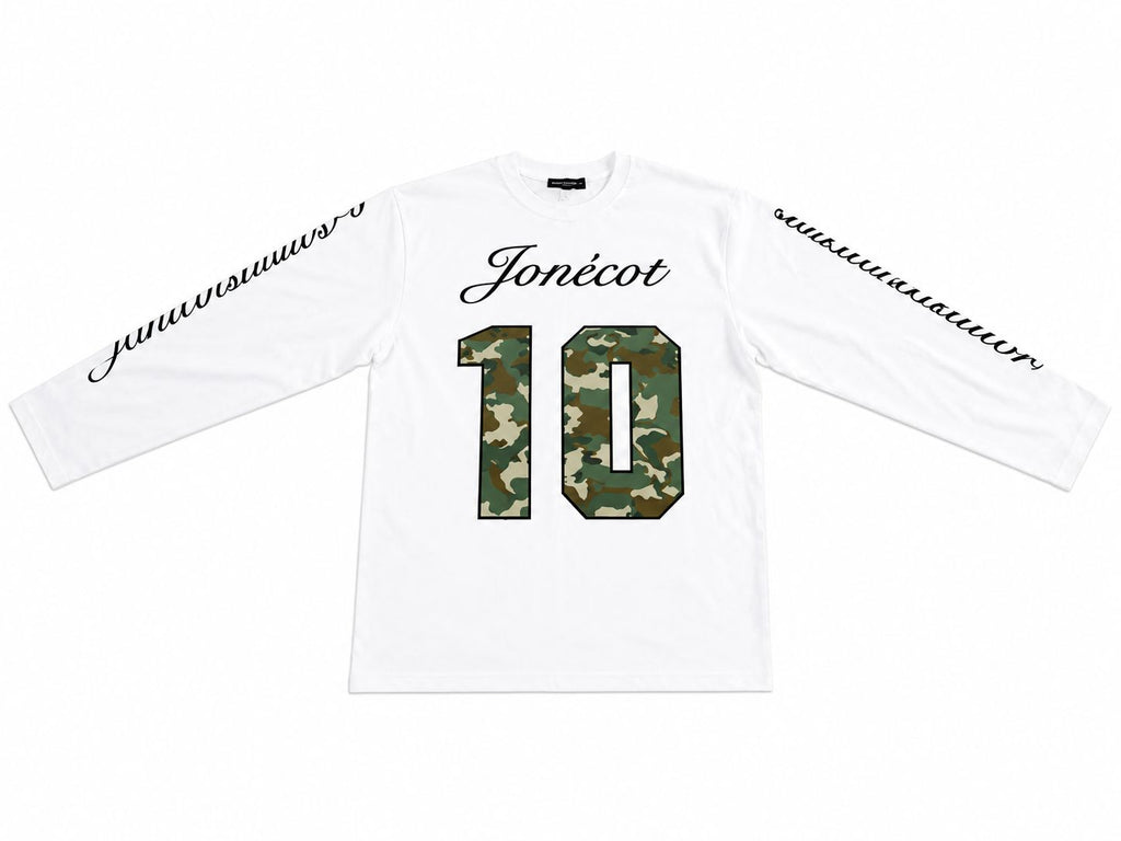 Longsleeve Nr.10-White