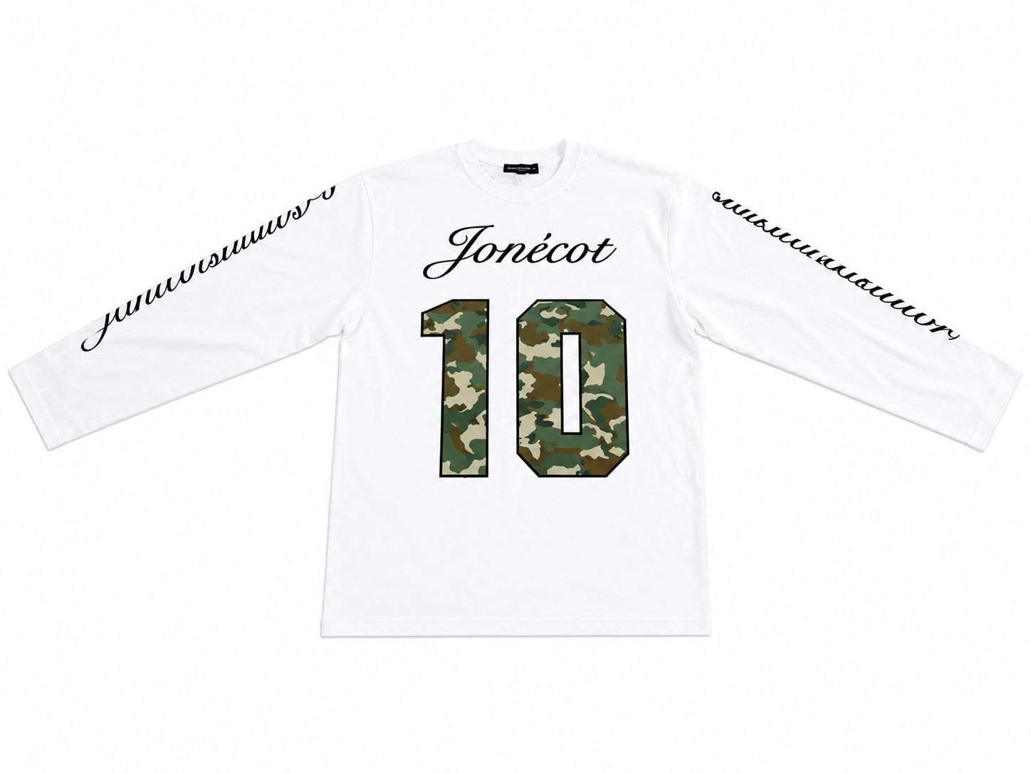 Longsleeve Nr.10-White