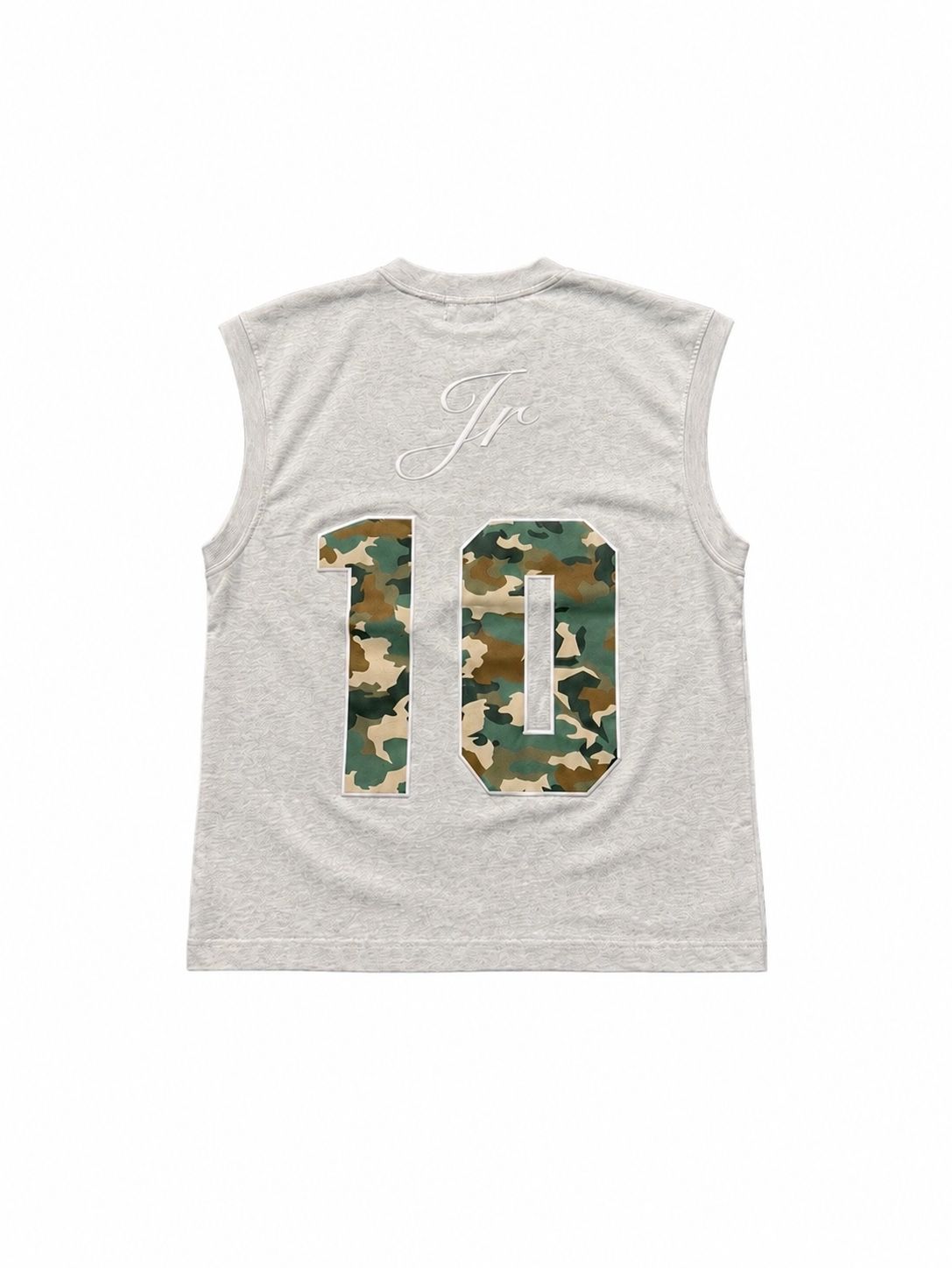 Sleeveless Top Nr.10-Grey