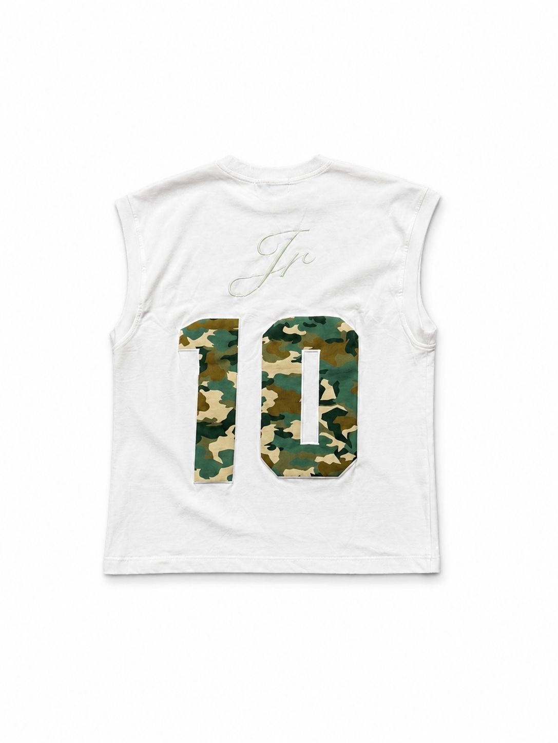 Sleeveless Top Nr.10-White