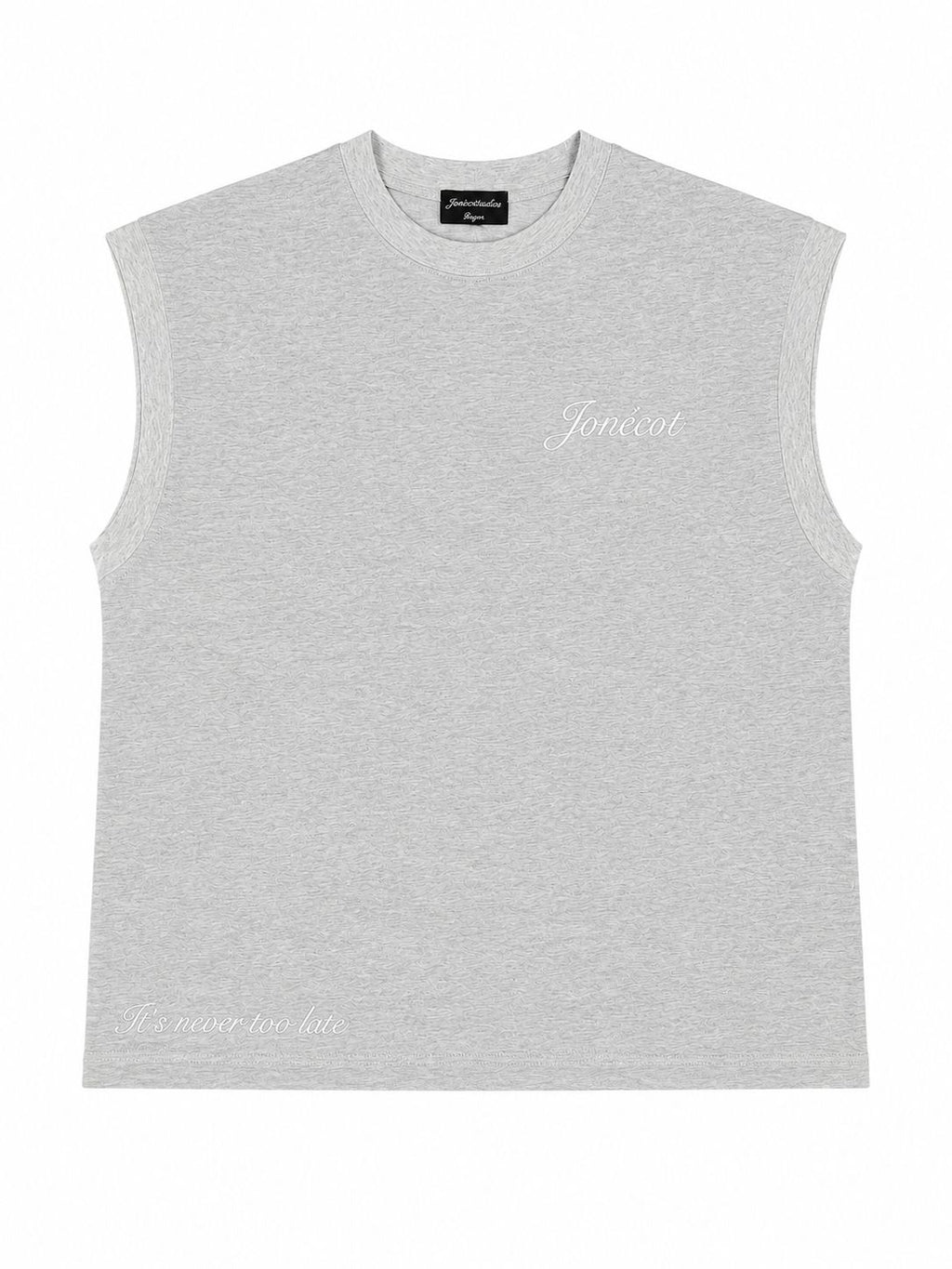 Sleeveless Top Nr.10-Grey