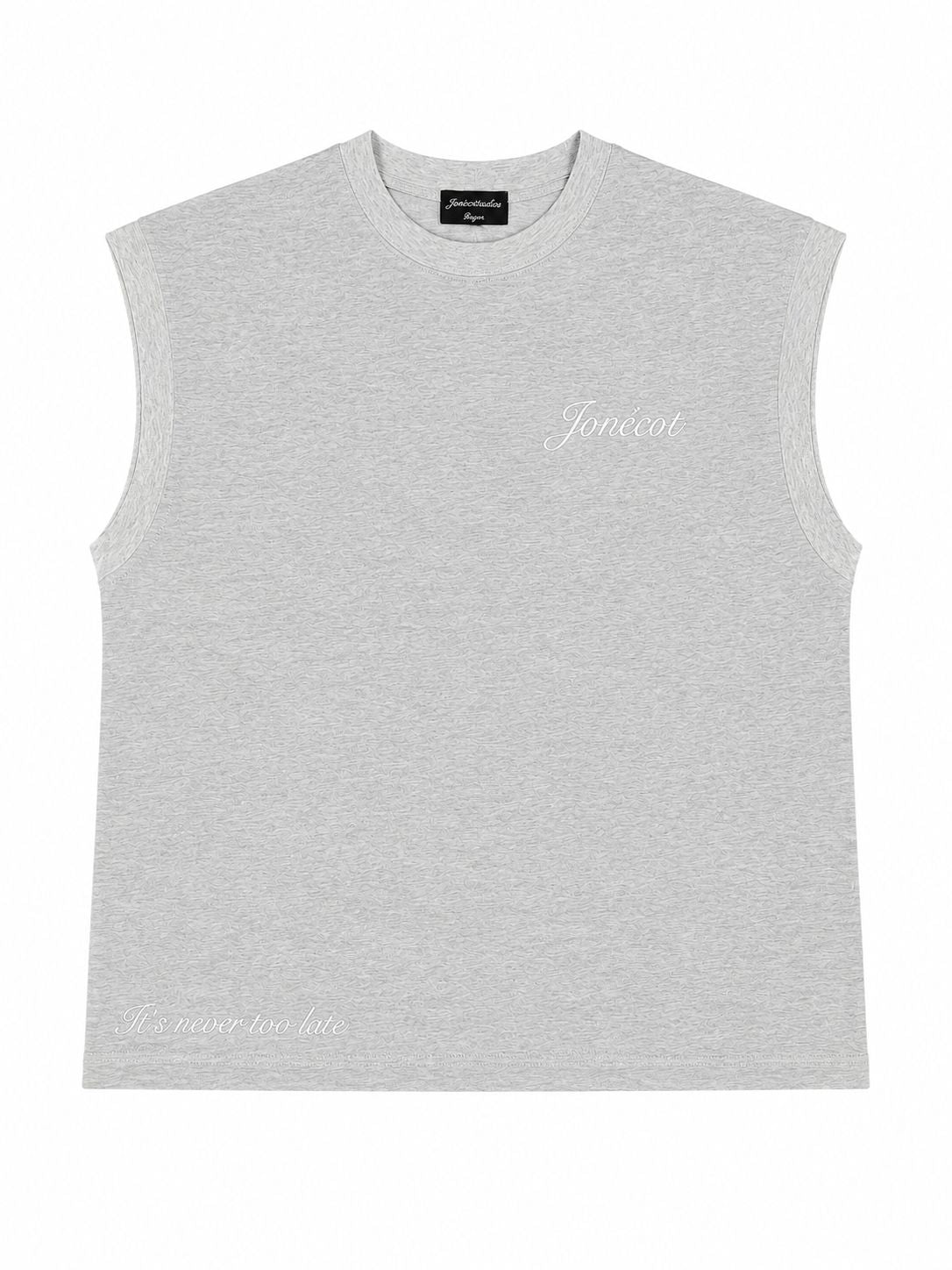 Sleeveless Top Nr.10-Grey