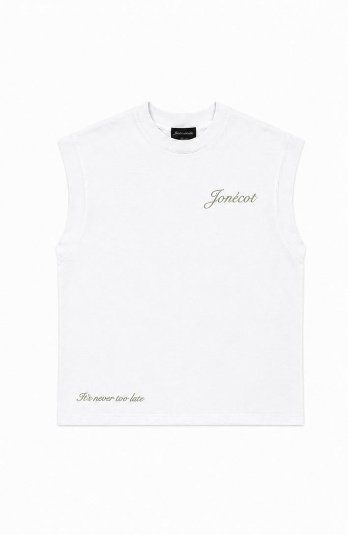 Sleeveless Top Nr.10-White