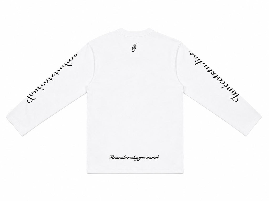 Longsleeve Nr.10-White