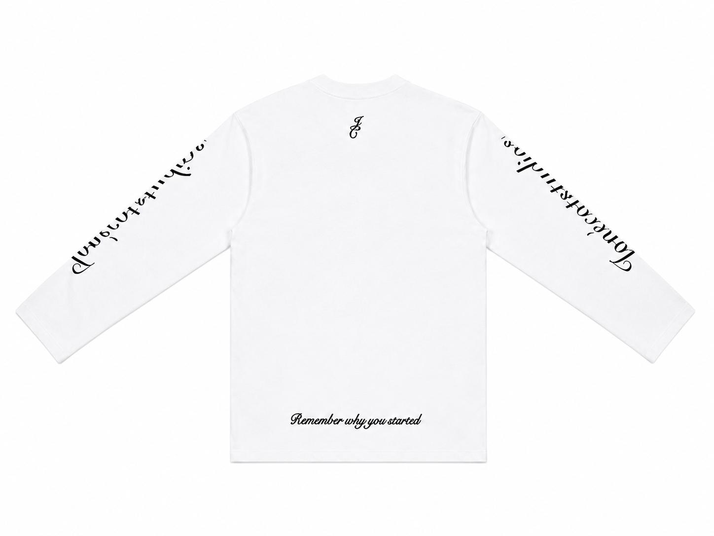 Longsleeve Nr.10-White
