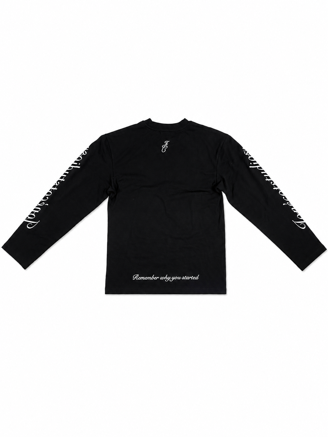 Longsleeve Nr.10-Black